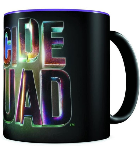 Taza De Ceramica Pelicula Universo Suicide Squad