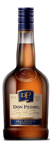 Pack De 6 Brandy Don Pedro Gran Reserva Especial 500 Ml