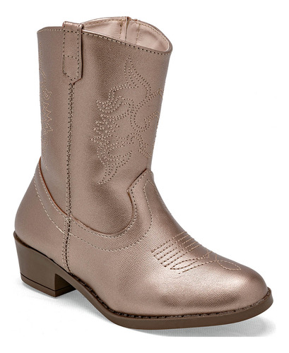 Botas Vaqueras Niña Celex Oro 120-699