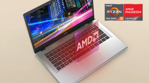 Acer Aspire 3 A315-24pt-r08z Slim Laptop | 15.6 Full Hd Ips Touch Display | Amd Ryzen 3 7320u Quad-core Processor | Amd Radeon Graphics | 8gb Lpddr5 | 256gb Nvme Ssd