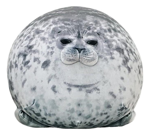 Peluche Suave De Peluche Con Forma De Foca Regordeta