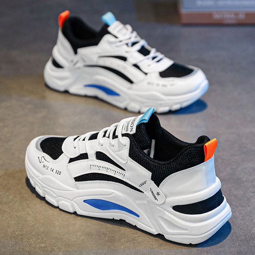 Zapatillas Deportivas Transpirables Con Bloques De Color Par