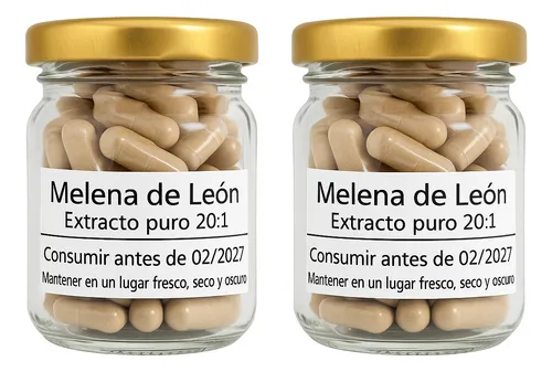 Melena De León 20:1 120 Cáps