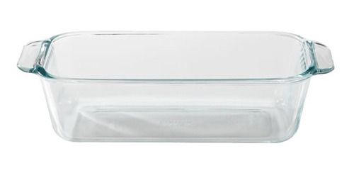 Budinera Rectangular Vidrio Pyrex 21x11.6x6,8cm Sheshu Home