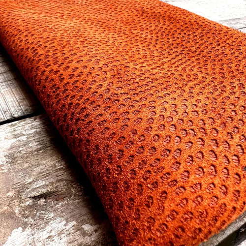 Yerbera Cuero Carpincho Calidad Premium De 500 Gramos