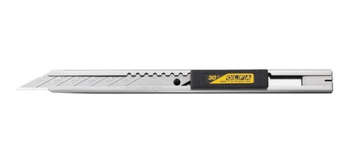 Imagem 3 de 3 de Estilete Profissional 9mm Olfa Sac-1 30 Graus Auto Lock