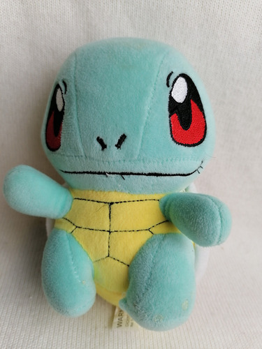 Peluche Squirtle Pokemon 16 Cm. 