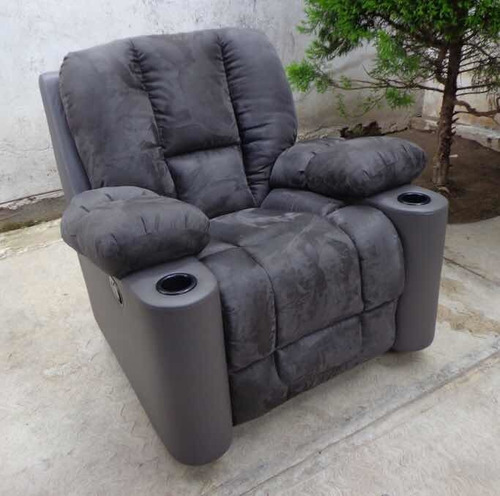 Imagen 9 de 12 de Sillón Reclinable Fijo Salas Sillones Envío Inmediato Sala