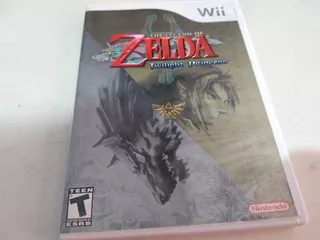 The Legen Of Zelda Twilight Princess Wii