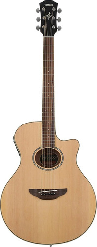 Guitarra Electroacustica Yamaha Apx600 Nt Natural Indonesia