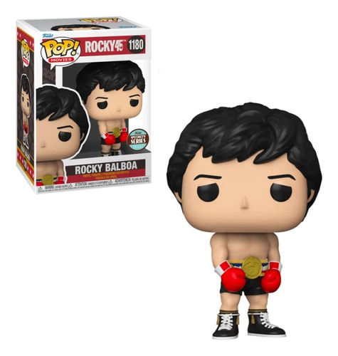 Funko Pop! Rocky 45th Rocky Balboa Especial Series #1180