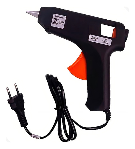 Pistola De Cola Quente 127/220v 40w 127/220v Cor Preto 127/220v