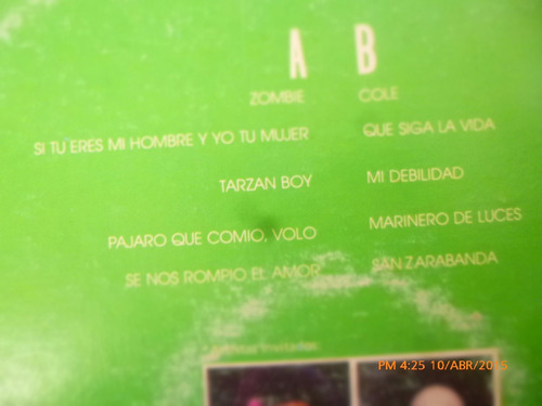 Vinilo Lp The New York Banda - Wilfredo Vargas(u1048