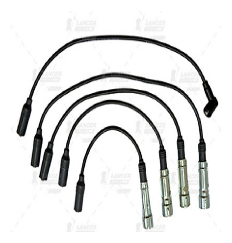 Cables Para Bujia Golf A3 1993-1994-1995-1996  1.8 L4 Km