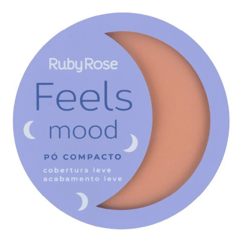 Pó Facial Feels Mood Ruby Rose Cor Pc04 Hb7232