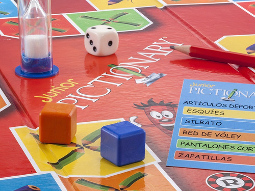 Juego Pictionary Junior Ruibal Mattel (+ 7 Años)