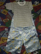 Comprar Pijama Ropa De Dormir Usada T6 Niños 2 A 4 Años 2 Pzas