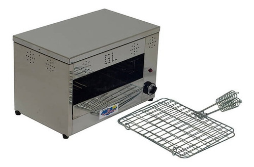 Tostadora Carlitera Eléctrica Acero Inox Lourdes Resistencia