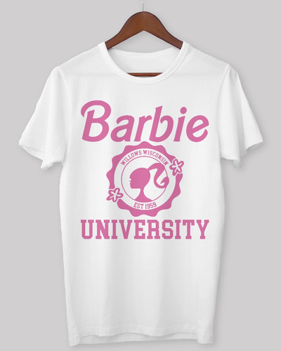 Remera Niños: Barbie Academy