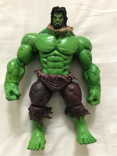 Savage hulk hotsell marvel select