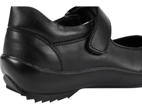 Imagen 2 de 6 de Zapatos Mujer Escolares Negro Mundo Terra 022116