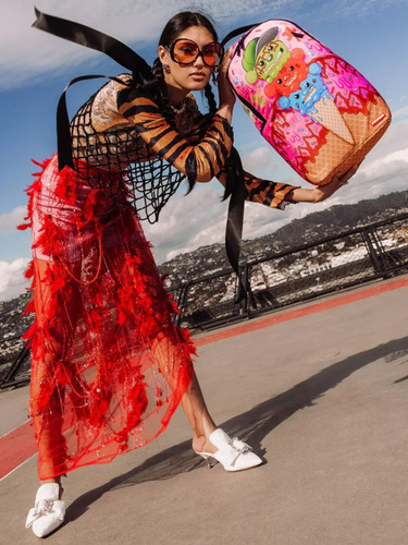 Backpack Mochila Sprayground Modelos Street Rosa