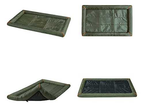 Friends Forever Nova Pet Crate Mats Para Perros Con Refuerzo