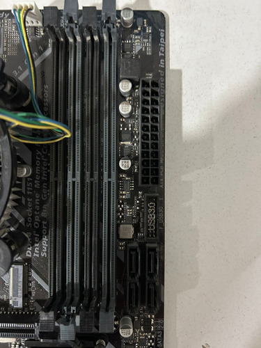 Mother Gigabyte Z370m Ds3h Negro (Usado)