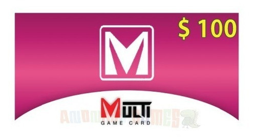 Multi Game Card Código Original Global 5 Dólares
