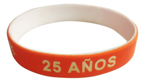 Manillas Silicona Recordatorios Personalizados.