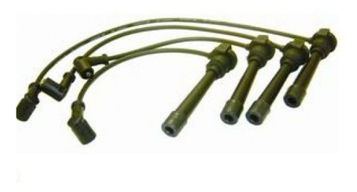 Cables De Bujia Ngk Fiat Siena 1.3 16v Fire