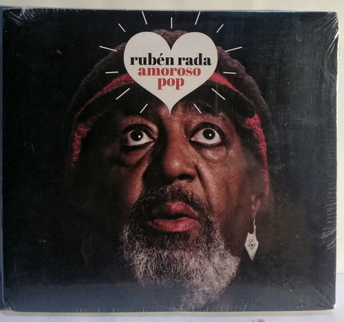 Cd Ruben Rada (amoroso Pop) Cerrado