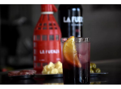 Aperitivo Vermouth La Fuerza Rojo 750ml + Regalo Especial