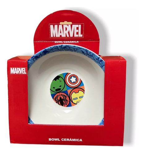 Bowl De Cereal Marvel Original