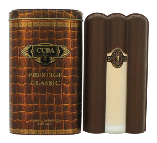  Cuba Prestige Classic 90 Ml Edt Original