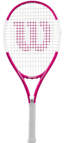 Raqueta De Tenis Intrigue Rosa 4 1/4 Wilson