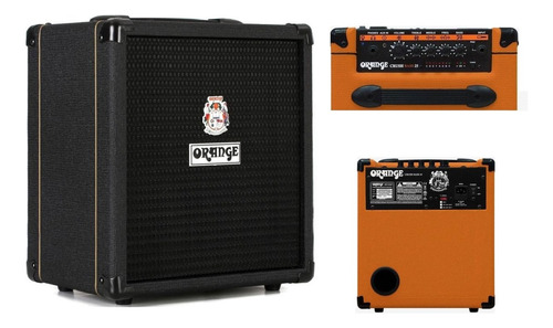 Amplificador Orange Crush Bass 25w Colores Rocker