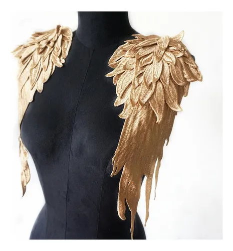 Alas de angel bordadas hotsell