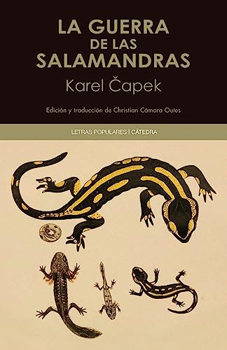 La Guerra De Las Salamandras - Capek Karel