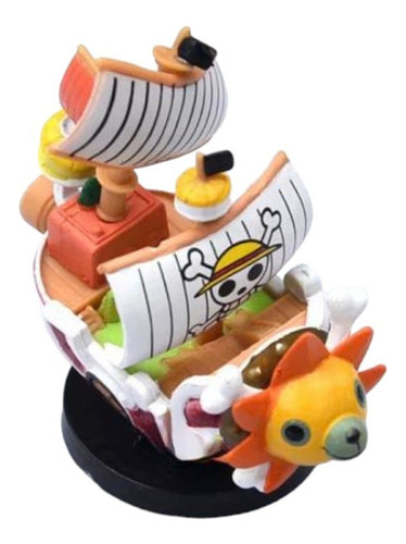 Figura Anime 2 Barcos One Piece Going Merry Y Thousand Sunny