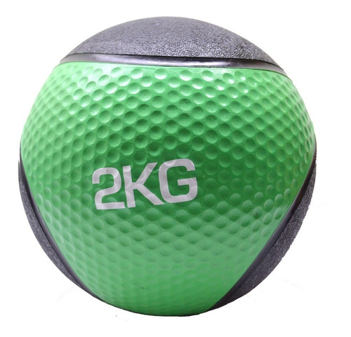 Balón Bola Medicinal Crossfit Con Rebote 2 Kg Tipo Golf 