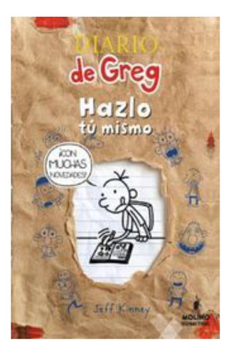 Diario De Greg. Hazlo Tu Mismo