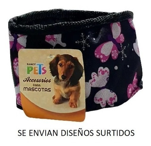 Plato De Viaje Para Perro O Gato Fancy Pets Diseños Surtidos