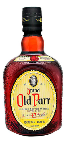 Whisky Old Parr 12 Años Blended Scotch 750 Ml