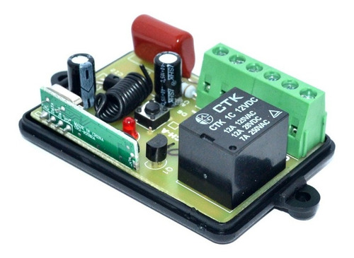 Relê 1 Canal Rf 433mhz 220v Entrada Interruptor - Broadlink