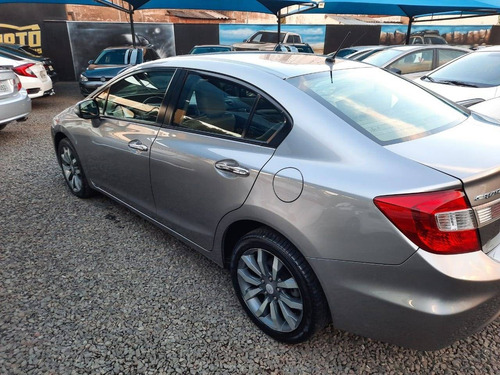 Honda Civic 2.0 Exr 16v Flex 4p Automático