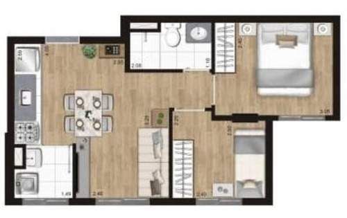 Imagem 18 de 20 de Apartamento - Ap12563 - 70380174