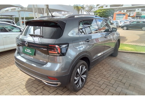 Volkswagen T-Cross 1.4 250 TSI TOTAL FLEX HIGHLINE AUTOMÁTICO