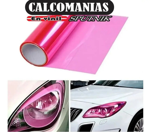 Polarizado Para Faros Tornasol 100x30cm Envio Gratis | Meses sin intereses
