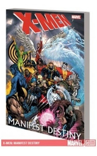 X-men: Manifest Destiny Tpb - Turner, Asmus Y Otros